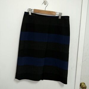 Tahari Striped Skirt